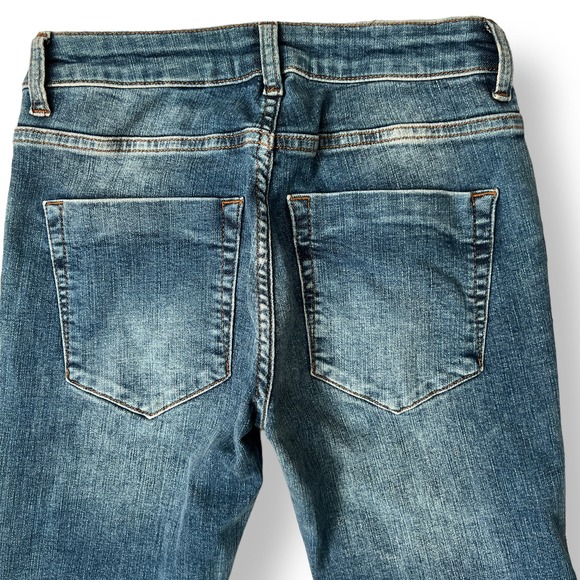 One Teaspoon Freebirds High Rise Stretch Jeans Size 25 NWT - Picture 8 of 10